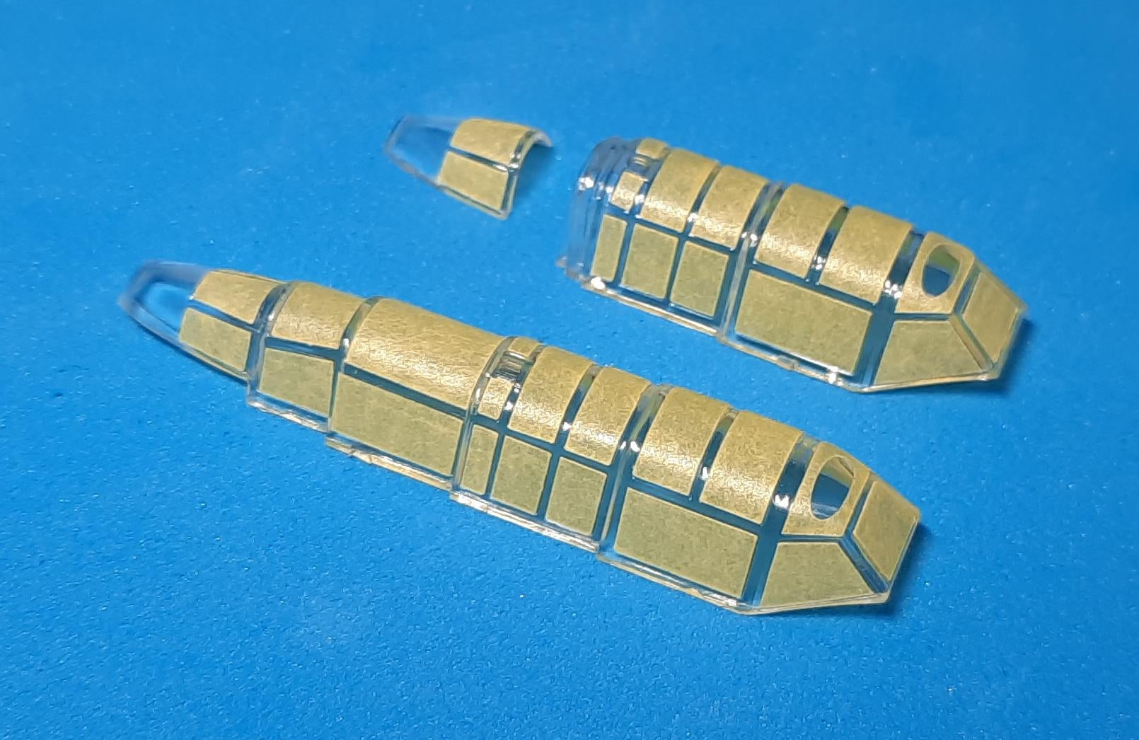 Omask 57070 1/72 Aichi E16A1 Zuiun Mask (for Fujimi, Hobby 2000) 1/72 – immagine 2
