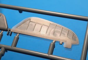Omask 64015 1/48 P-40E Warhawk Masks for Control Surfaces  (for Eduard) 1/48 – image 3