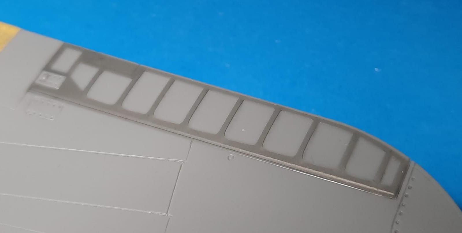 Omask 64013 1/48 P-40 Masks for Control Surfaces  (for Hasegawa) 1/48 – immagine 4