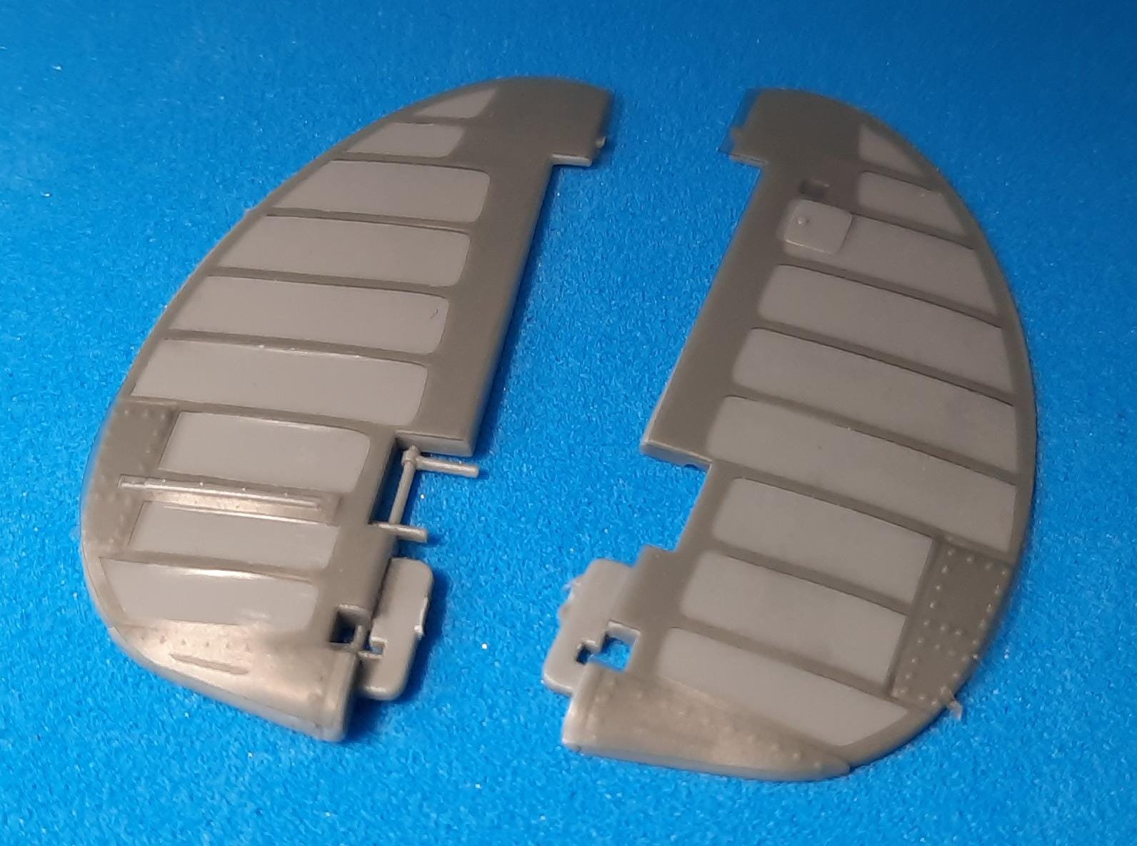 Omask 64013 1/48 P-40 Masks for Control Surfaces  (for Hasegawa) 1/48 – immagine 2