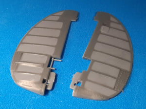 Omask 64013 1/48 P-40 Masks for Control Surfaces  (for Hasegawa) 1/48 – immagine 2