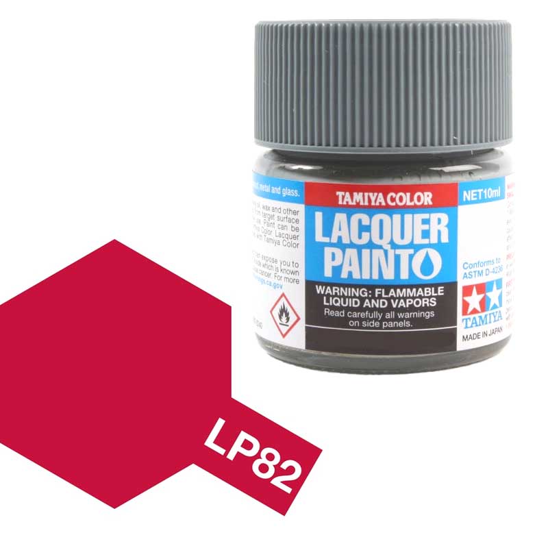 TAMIYA 82182 LP-82 Mixing red 10ml