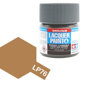 TAMIYA 82176 Lacquer Paint LP-76 Yellow-Brown DAK 1941 10ml