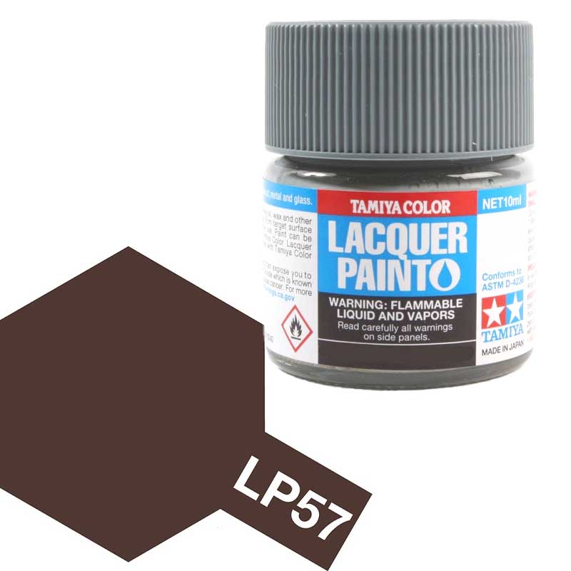 Tamiya 82157 LP-57 Red Brown 2 10ml