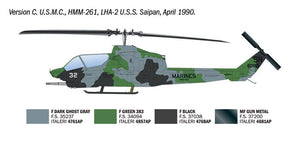 Italeri 90835 AH-1T Sea Cobra 1/48 – immagine 9
