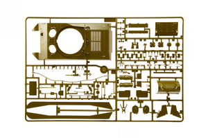 Italeri 96538 M36B1 90mm GMC 1/35 – immagine 8